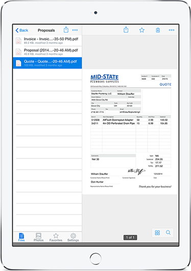 Back up your Routzy data with your Dropbox account and access it anywhere.